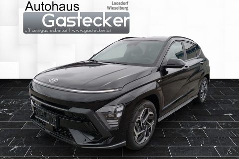 Hyundai Kona 1,6 T-GDi 4WD N Line DCT Aut.