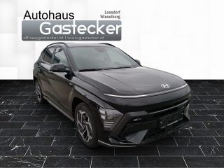 Hyundai Kona 1,6 T-GDi 4WD N Line DCT Aut.