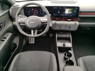 Hyundai Kona 1,6 T-GDi 4WD N Line DCT Aut.