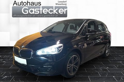 BMW 218d Active Tourer Sport Line Aut.