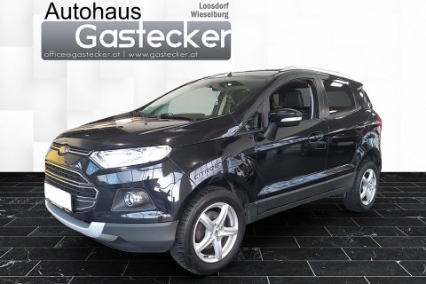 Ford EcoSport 1,5 TDCi Titanium