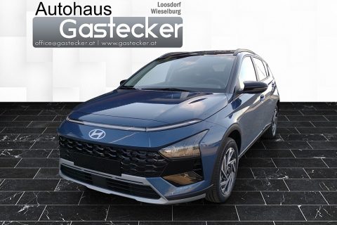 Hyundai Bayon 1,2 MPI GO PLUS