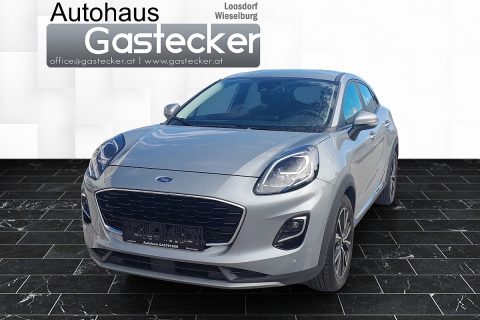 Ford Puma 1,0 EcoBoost Hybrid Titanium